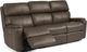Flexsteel® Rio Dark Stone Power Reclining Sofa with Power Headrests-2