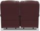La-Z-Boy® Pinnacle PowerReclineXRW™ Merlot Full Wall Reclining Loveseat-1