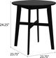 Emerald Home Midland Black Side Table-2
