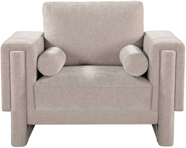 Meridian Furniture Madeline Beige Chair-1