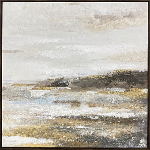 Classy Living Contemplative Tranquil Horizon II Wall Art-0