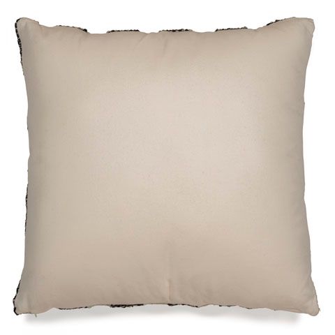 Signature Design by Ashley® Cassby Black/Linen Pillow-1