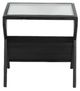 Porter International Designs Canberra Black End Table-3
