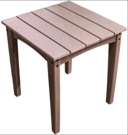 Signature Design by Ashley® Cove Beach Gray Stainless Steel Outdoor End Table-0
