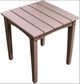 Signature Design by Ashley® Cove Beach Gray Stainless Steel Outdoor End Table-0