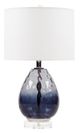 Olliix by Urban Habitat Borel Blue Table Lamp-0