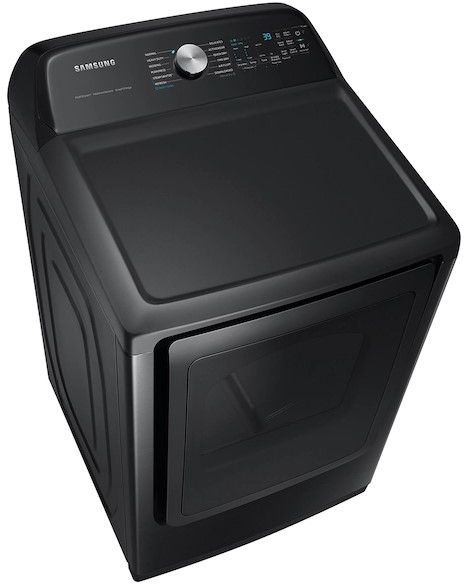 Samsung Brushed Black Laundry Pair-2