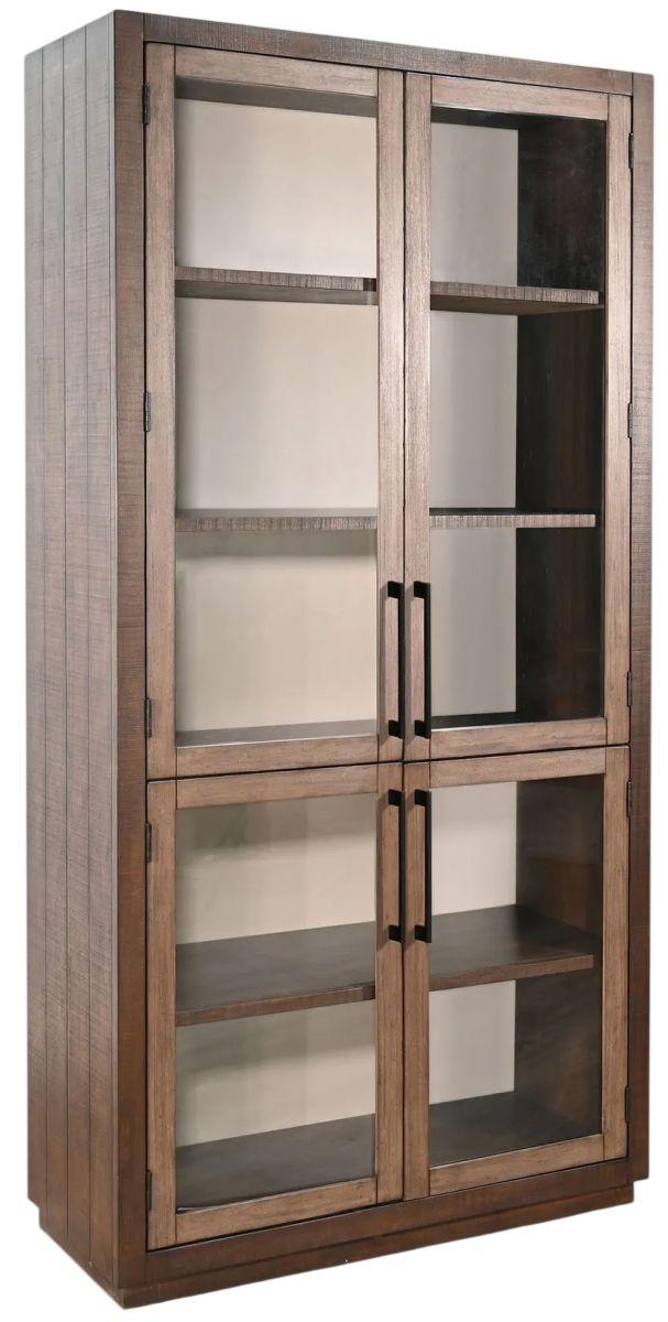 Sunny Designs™ Boise Tobacco Leaf Tall Cabinet-0
