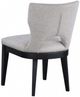 Winners Only® Oxford Black/Gray Curved Back Side Chair-1