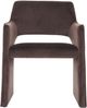 Primo™ International Barksdale 2-Piece Chocolate Velvet Dining Arm Chair Set-2