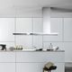 Falmec Design 36" Scotch Brite Stainless Steel Island Range Hood-2