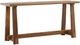 Dovetail Furniture Lachlan Natural Console Table-0