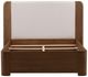 Dovetail Furniture Chadwick Cream/Natural Queen Upholstered Panel Bed-1