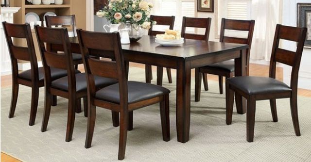 Furniture of America® Dickinson I Dark Cherry Dining Table-1