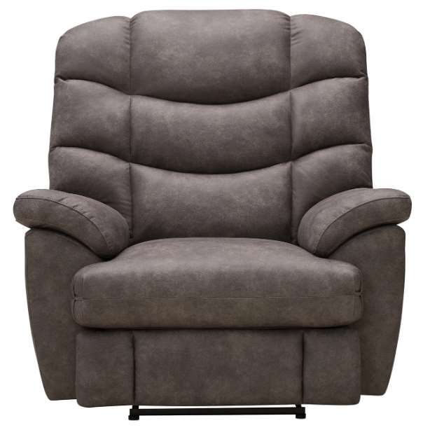 Behold™ Home Big Easy Gunmetal Power Wallsaver Big Recliner-2