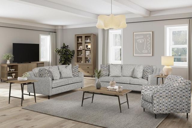 Bernards Linné Moustache Taupe Chair-1