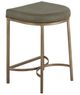 International Furniture Direct Mezquite Green/Gold Counter Stool-0