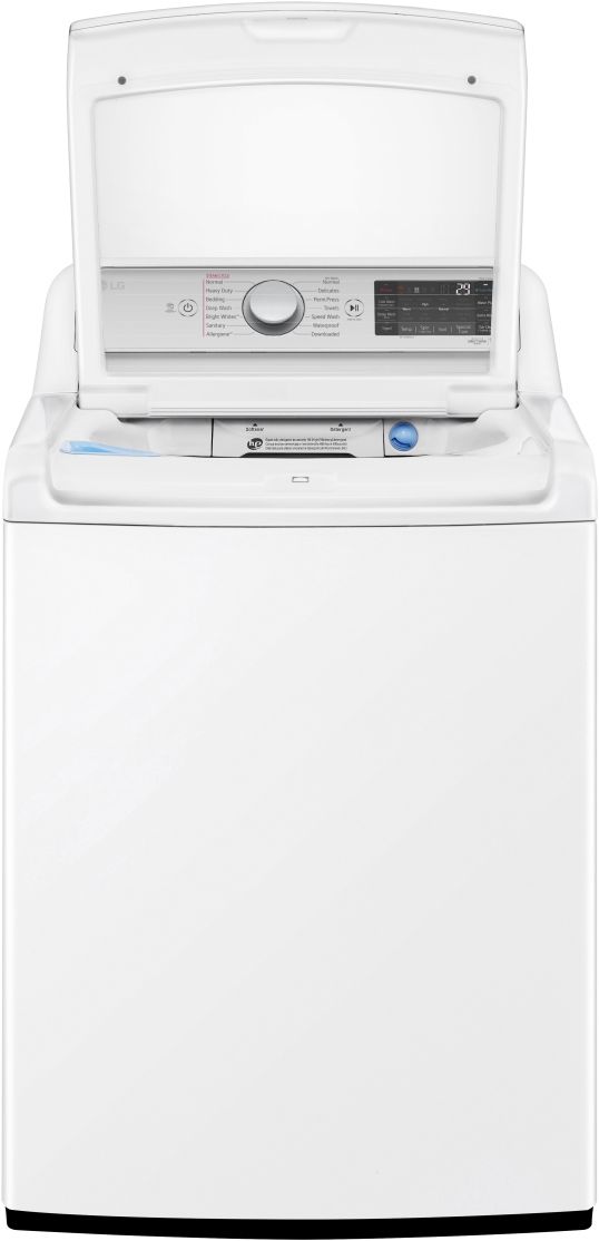 LG 5.5 Cu. Ft. White Top Load Washer-2