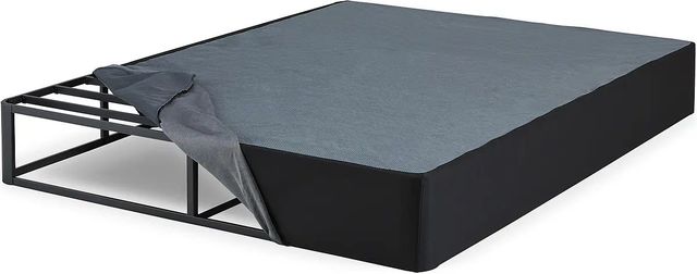 Sierra Sleep® By Ashley® Black California King Low Profile Foundation-2