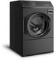 Huebsch® 3.5 Cu. Ft. Matte Black Front Load Washer with Pet Plus™-2