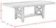 Elements International Franklin 7-Piece Chestnut Dining Set-3