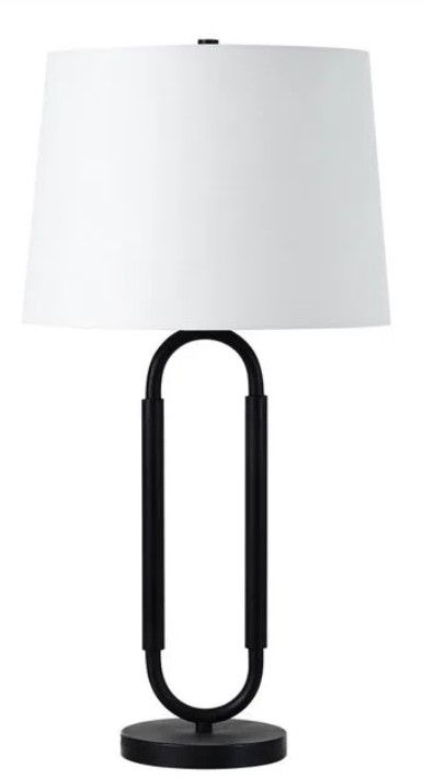 Renwil® Alaya Matte Black Table Lamp -0
