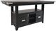 Jofran Inc. Altamonte 7-Piece Dark Charcoal Counter Dining Table Set-2