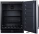 Summit® 24” 4.3 Cu. Ft. Stainless Steel Built-In ADA Compliant Adjustable Height Outdoor Under the Counter Refrigerator with Right Hand Door Swing-1