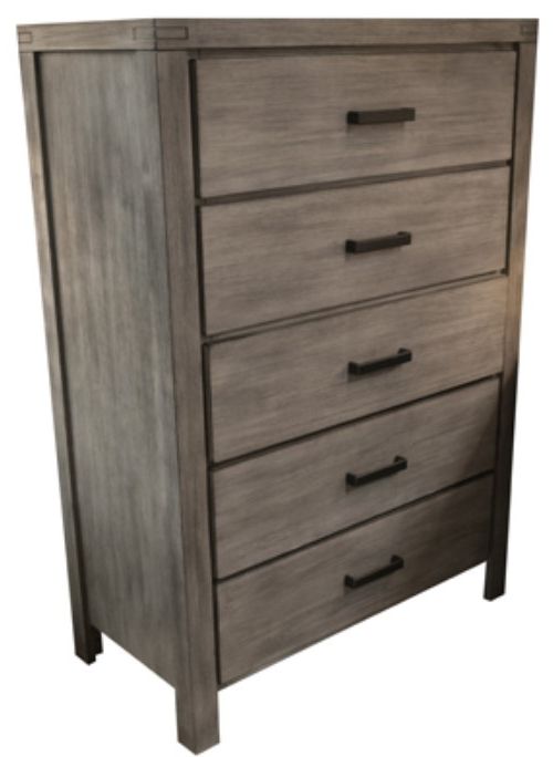American Wholesale Furniture Copeland Gray Chest-0