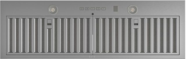 Best® HBN1 Series 36" Brushed Stainless Steel Power Pack Insert Range Hood with SmartSense®