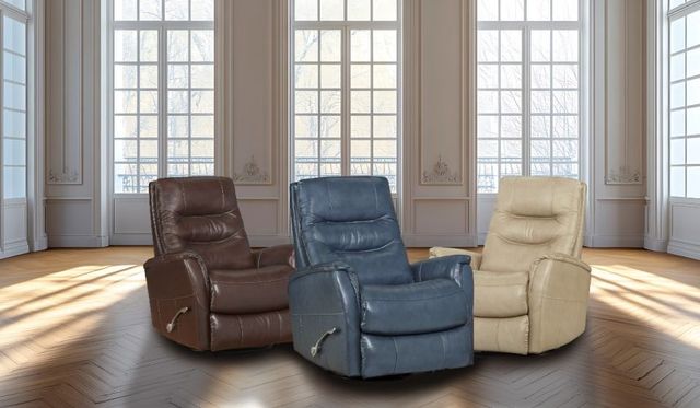 HomeStretch Revelation Mushroom Manual Swivel Glider Recliner-1