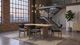 Coaster® Decker 7-Piece Black/Natural Oak Dining Table Set-1