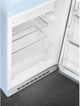 Smeg 21" 4.5 Cu. Ft. Pastel Blue Compact Refrigerator-3