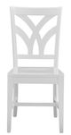 John Thomas Furniture® Hampton Pure White Palm Side Chair-1