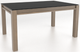 Canadel Customizable Gourmet Weathered Gray Washed VD Legs Dining Table-1