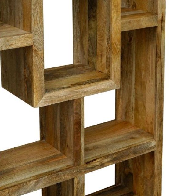 Jaipur Furniture Yoga Light Brown Bookcase-1