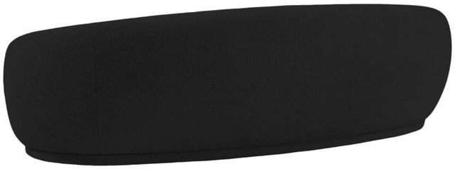 Meridian Furniture Hyde Black Boucle Fabric Sofa-1