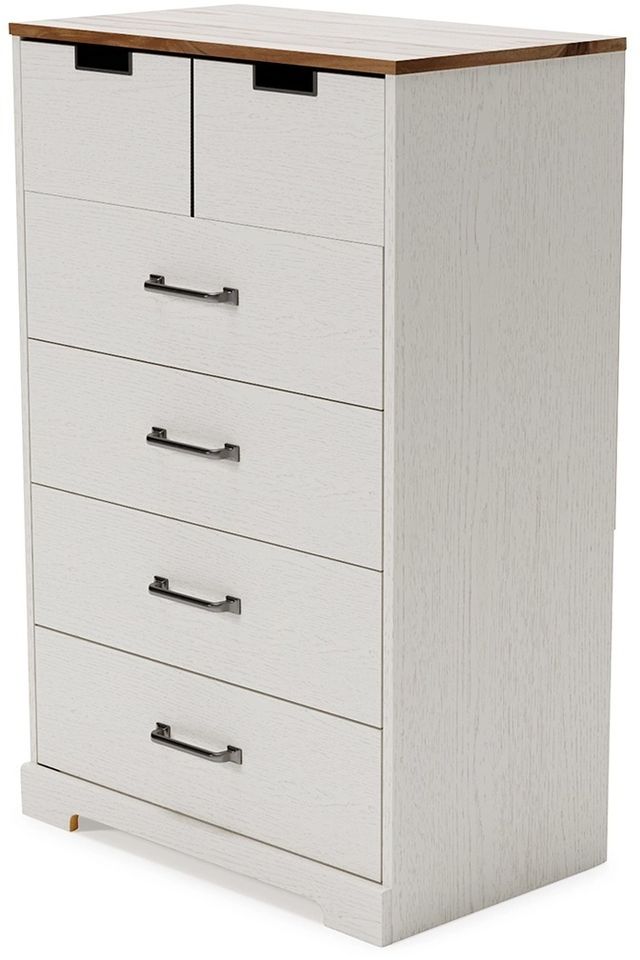 Signature Design by Ashley® Vaibryn Two-Tone Chest of Drawers-1