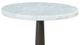 Fairfield® Westwood White Drink Table with Graphite Base-1