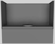 Vent-A-Hood® 36" Gunsmoke Wall Mounted Range Hood-4