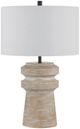 Forty West Wilder Brown Table Lamp-0