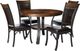 Powell® Franklin 5-Piece Rustic Umber Dining Set-0