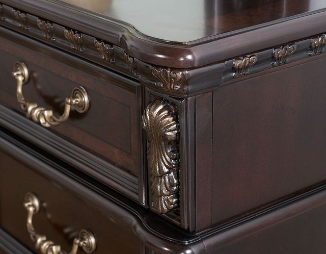Steve Silver Co. Monte Carlo Cocoa Dresser and Mirror-3