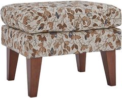 Best® Home Furnishings Customizable F70 Ottoman with Dark Walnut Legs