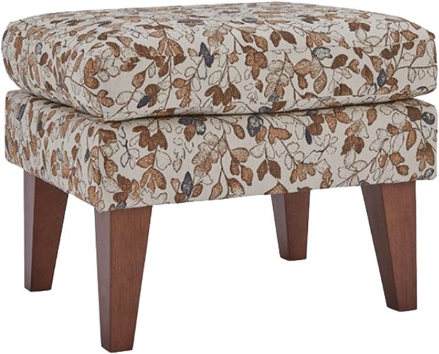 Best® Home Furnishings Customizable F70 Ottoman with Dark Walnut Legs-0
