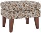Best® Home Furnishings Customizable F70 Ottoman with Dark Walnut Legs-0