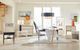 Wildwood Lamps Contemporary Trellis White Etagere-3