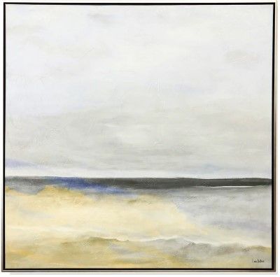 Stylecraft Brown/Light Blue/Light Yellow Wall Art-0