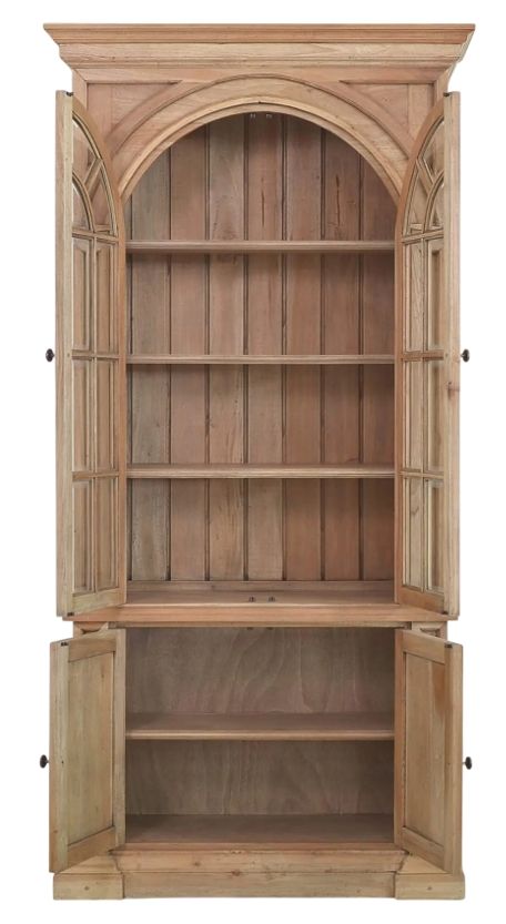 Bramble Customizable Roosevelt Library Bookcase-3