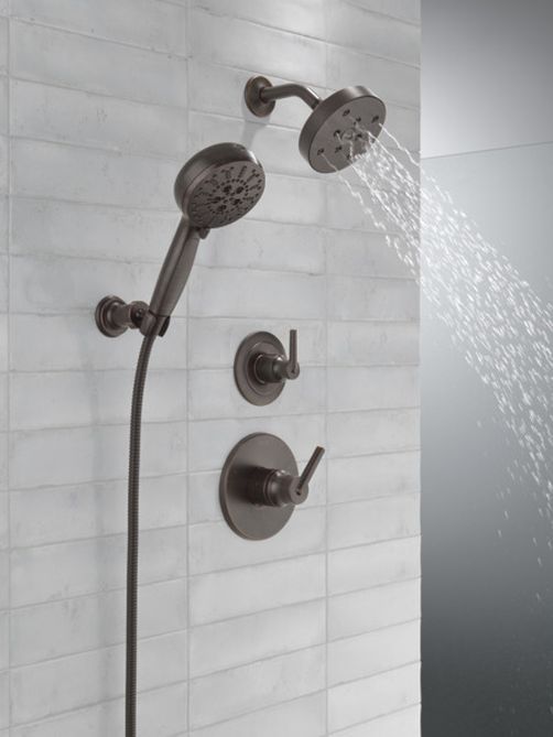 Delta Trinsic® Monitor® 14 Series Venetian Bronze H2Okinetic® Shower Trim-3